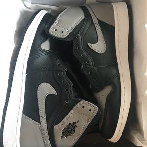 Jordan/Nike High Top Shadow 1s OG